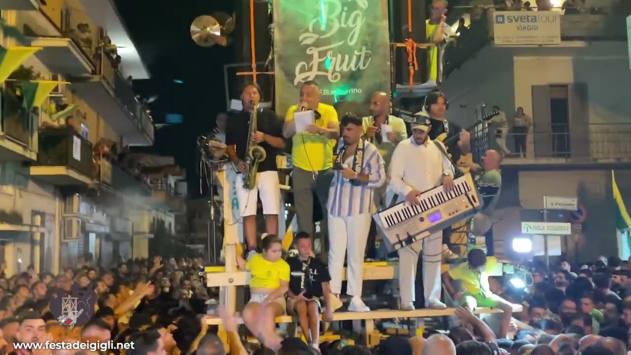 Brusciano 2025 - P.za Gioventù Giglio Spogliato