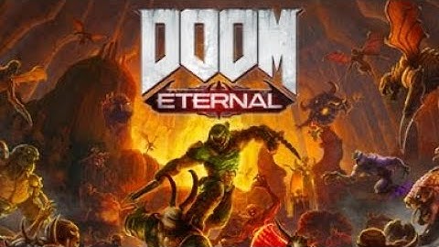 Doom Eternal   (PS4 PRO) unlimited ammo run pt 3 plus final boss