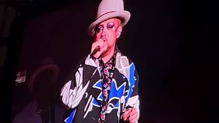 Do You Really Want To Hurt Me - Culture Club @ Budweiser Stage, Toronto, Canada, August 1 2023