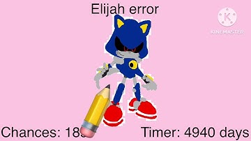 Elijah error (Xzavier error 5) (part 3)
