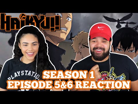 Volleyball Noob And Former Volleyball Player Reacts To Haikyu!! | Episode 5 And 6 Reaction!