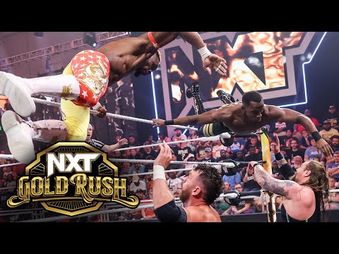 Gallus vs. Blade & Enofé - NXT Tag Team Title Match: NXT Gold Rush highlights, June 27, 2023