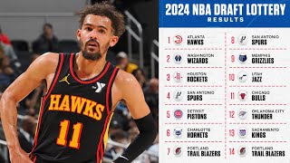 Breaking Down The New Look Atlanta Hawks Team w/ #1 Overall Pick! WINNERS & LOSERS Of Draft Lottery!