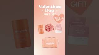 Treat yourself or a loved one this Valentine’s Day with our Gift Set 💘