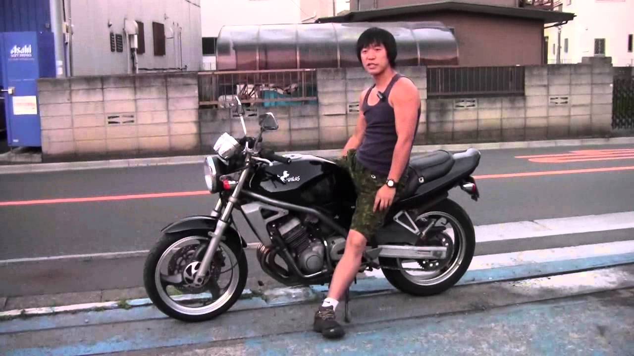 Kawasaki バリオス 規制前45馬力車 Balius Youtube