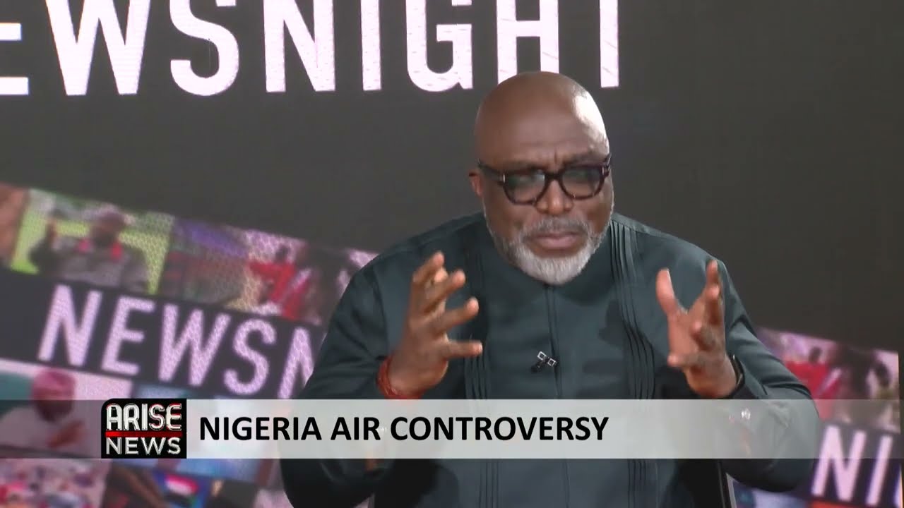 There's No Single Shareholder in the Company Called Nigeria Air in the CAC Records - Obiora Okonkwo