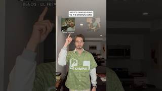 Do You Know The Sample In bbno$ “Lil Freak”? #shorts #sample