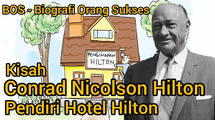 BOS -  Biografi Orang Sukses -  Kisah Conrad Nicho...