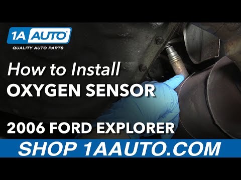 How to Replace Downstream O2 Oxygen Sensor 06-07 Ford Explorer V8 4.6L