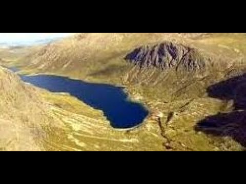 Summer Loch A'an On Visit To The Eastern Highlands Of Scotland