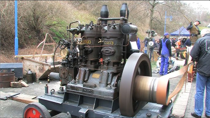 Stationary Engine: Deutz Standmotor / Stationärmotor 