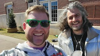Hanging Out w/ WAYNE COYNE of The FLAMING LIPS | OKLAHOMA CITY!