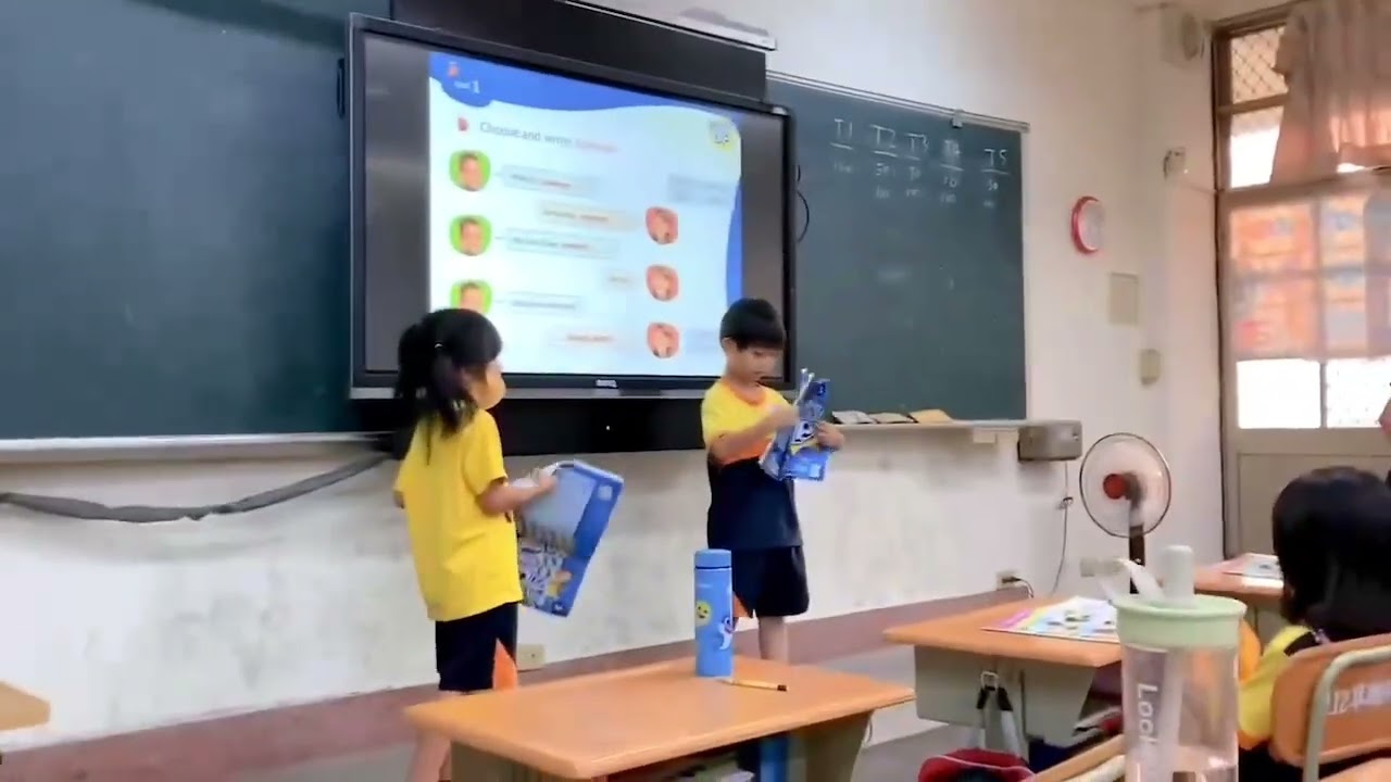 113 草湖國小 EFL - Phonics & Reading