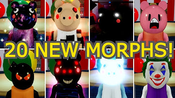 How to get 20 NEW MORPHS in FIND THE PIGGY MORPHS! - Roblox
