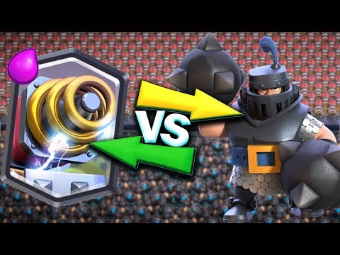 Mega Knight Vs Sparky | Clash Royale Super Challenge #39