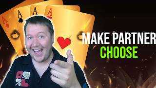Make Partner Choose - Daily Celebrity Challenge