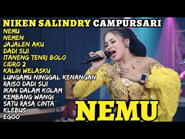 FULL CAMPURSARI KOPLO TERBARU 2023 NIKEN SALINDRY Ft. Rina Aditama ft. Lala Atila NEMU FULL ALBUM class=