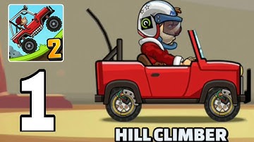🚙Hill Climb Racing 2 - Gameplay Walkthrough Part 1 (iOS, Android)🔥🔥