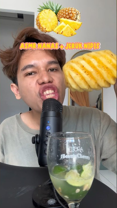 Viral ASMR nanas brutal! #asmrsounds #shorts #short #shortvideo