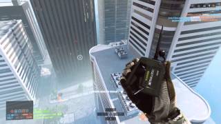 Squad wipe with C4 in Battlefield 4