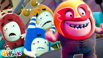 P-incredible Wrestling! #oddbods