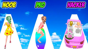 Doll Designer - NOOB vs PRO vs HACKER