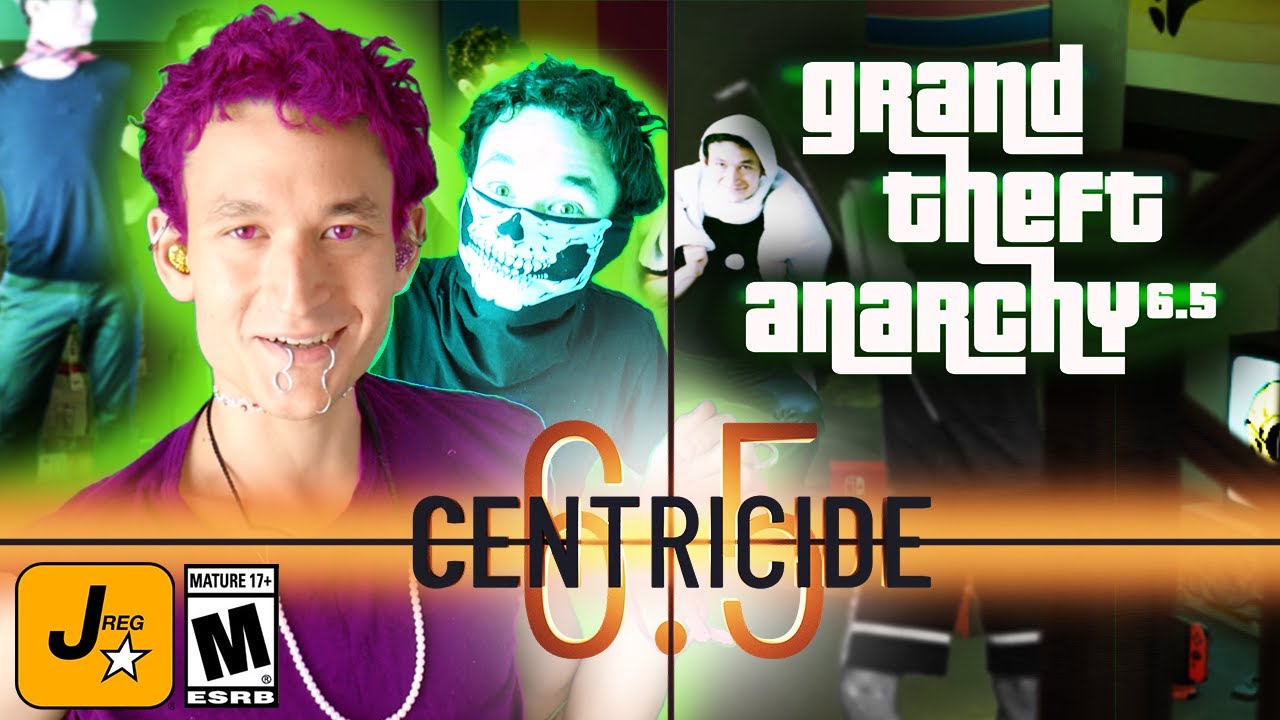 Прения Анархистов || Центрицид 6.5