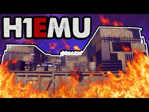 H1EMU Admin Spectates Base Raid! | H1Z1 Just Survive 2023