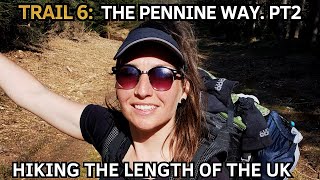 SOLO Hiking the PENNINE WAY | DAY 23 Hadrians Wall Wildcamp