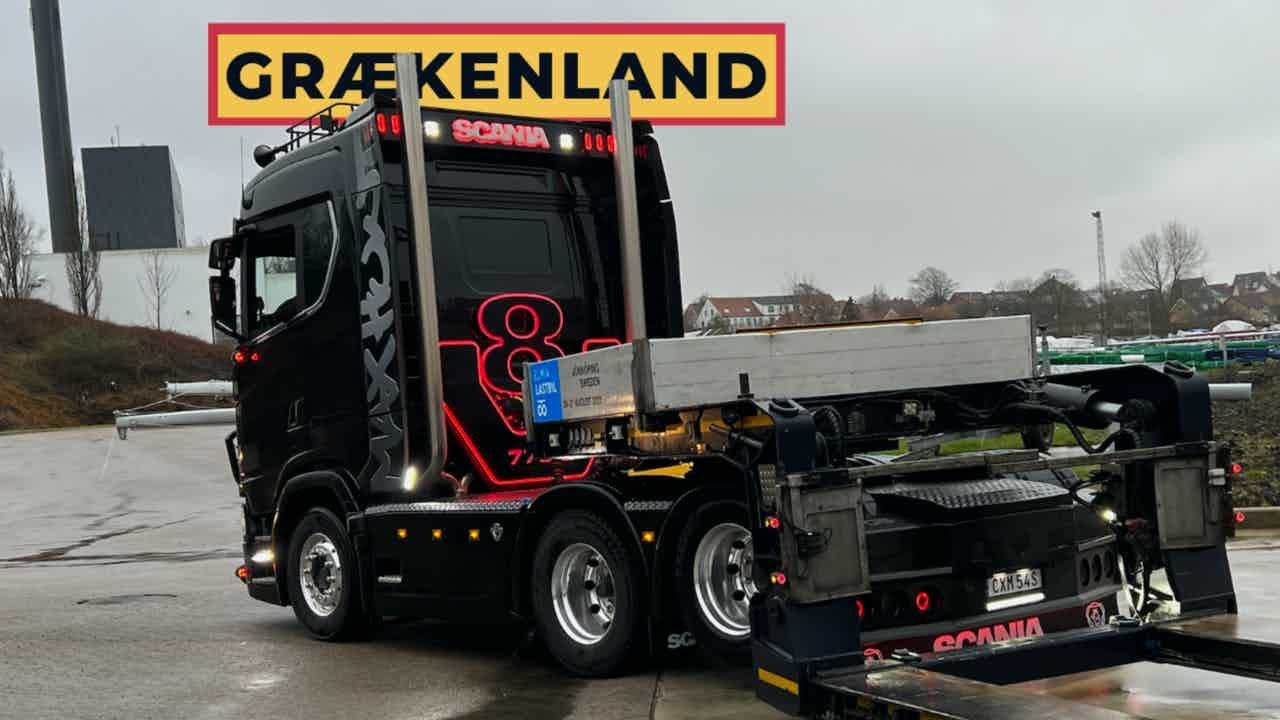 Max Hunt på langtur til Grækenland 🚛🛣️🎬