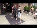 Kendall Jenner leaves her hotel during New York the Fashion Week.