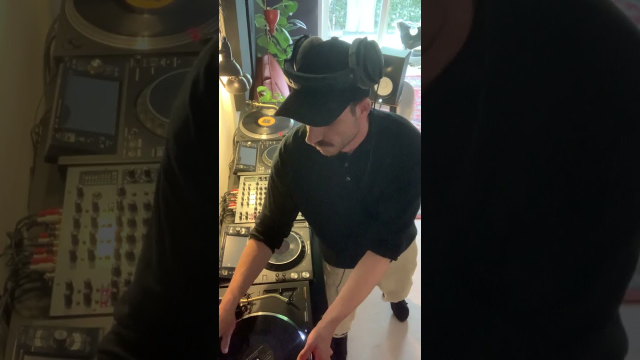 VINYL DETROIT TECHNO SET by DANIEL HECKE