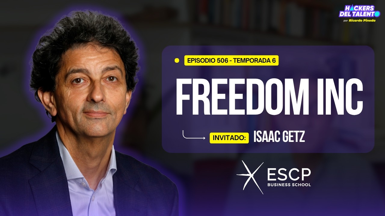 El valor de la confianza en el trabajo | Isaac Getz (Autor de Freedom ...