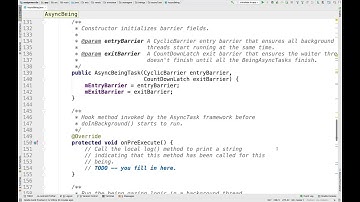 Walkthrough of Assignment 4a