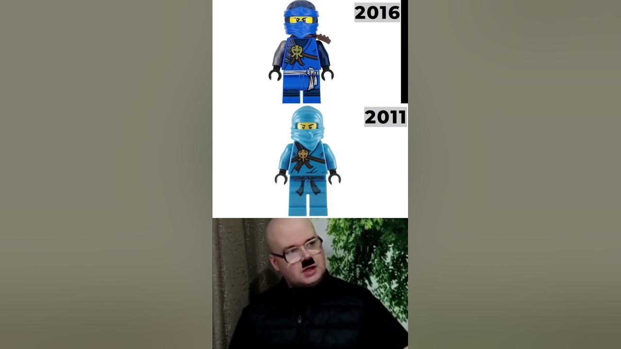 Ниндзяго 😐? Джей 2012-2016 - YouTube