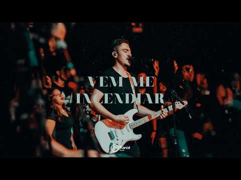 Vem me Incendiar - Farol Worship feat. Willian Zaduski CLIPE OFICIAL