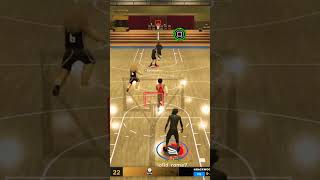 Full Court Bounce Pass Into The 360 Alley Oop