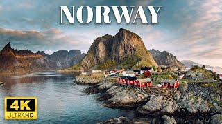 Norway 😍 in 4K ( ULTRA HD ) | Amazing Places on Norway | Relaxation Music...