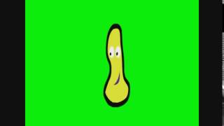 19 Green Screen Cbeebies Logo