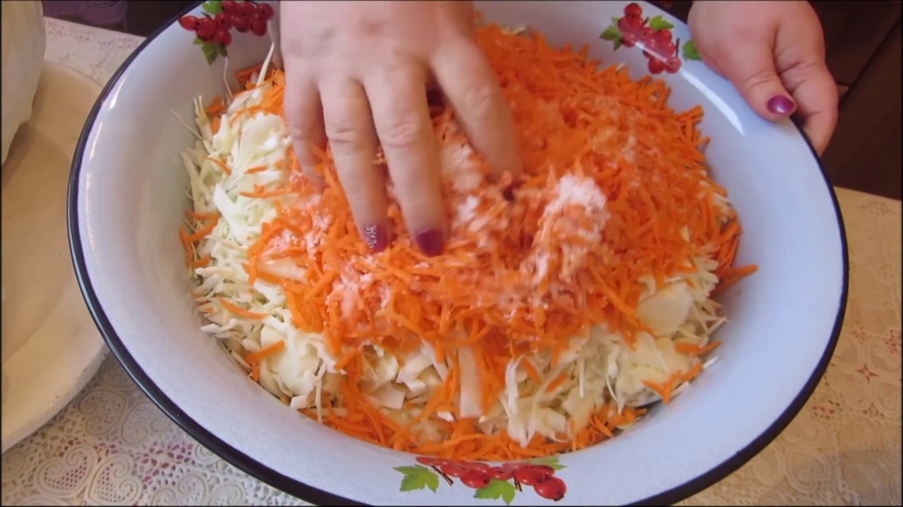 Как засолить вкусную капусту на зиму