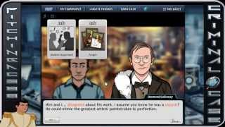 Criminal Case - Case - The Ghost Of Grimsborough - Chapter 2