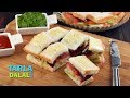 Vegetable Sandwich (Mumbai Roadside Recipes) by Tarla Dalal