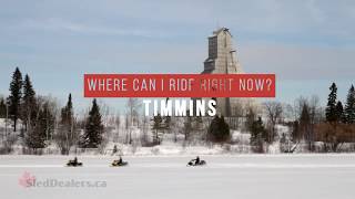 Where Can I Ride Right Now - Timmins