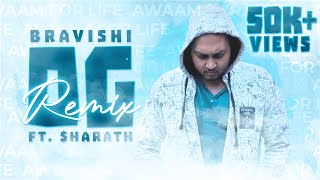 OG (Remix) - Bravishi Ft. $harath | A reply to OG by @KRSNA  | @Kalamkaar | KR$NA