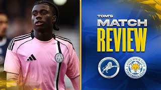 "I Am Worried!" | Milwall 1-0 Leicester Match Review