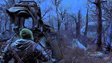 Fallout 4 - Tips from a DumbAss Noob - How to kill a DeathClaw in 4 easy steps