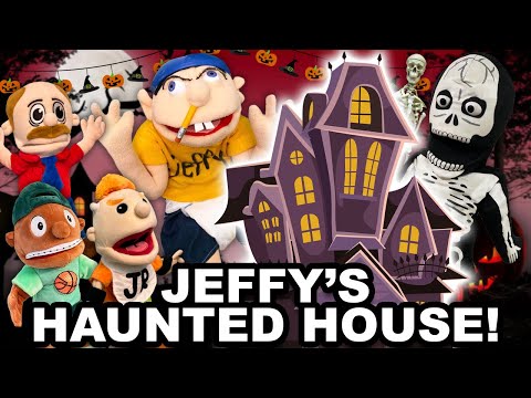 SML Parody: Jeffy's Haunted House!