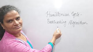 Hamiltonian Cycle - Backtracking Algorithm