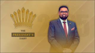 The President’s Diary