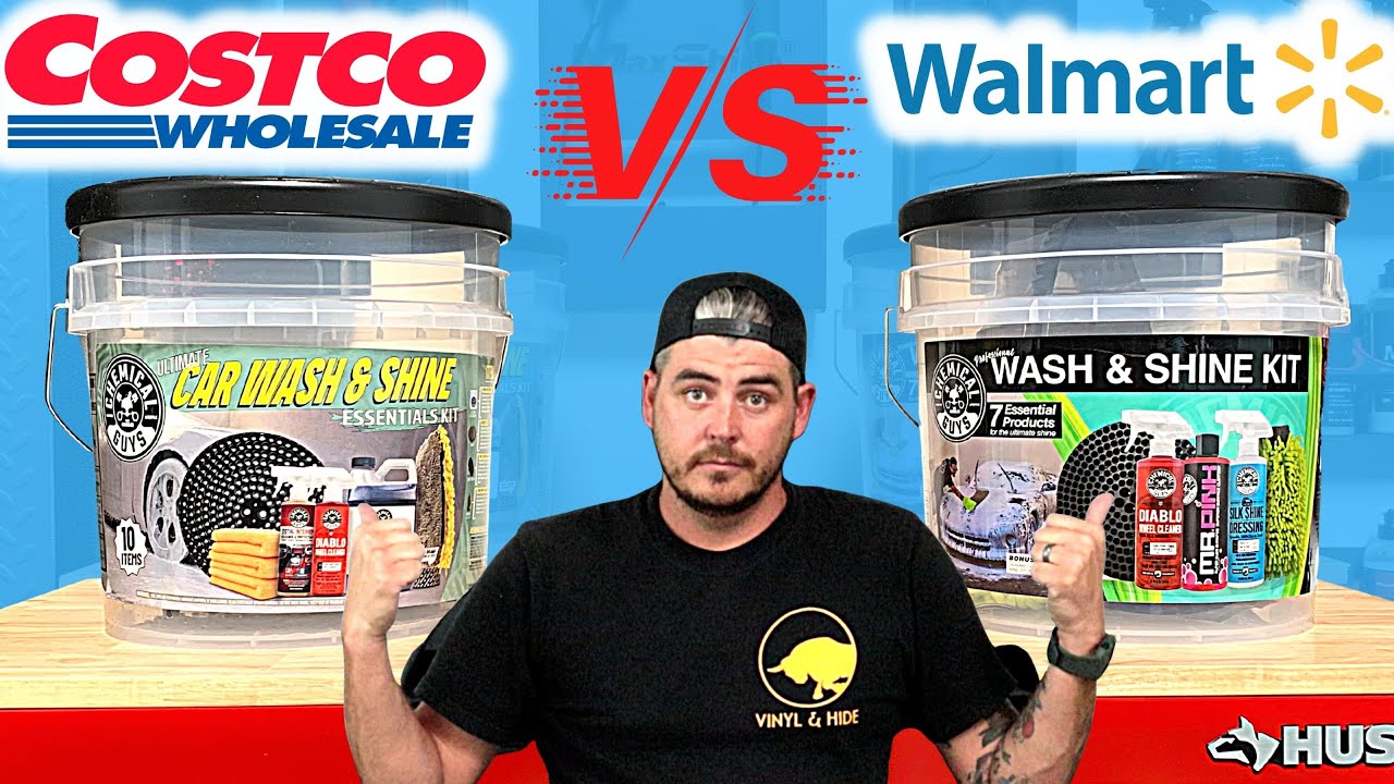 BEST CAR WASH STARTER KIT, Costco VS Walmart